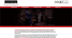 Desktop Screenshot of dramadogs.org